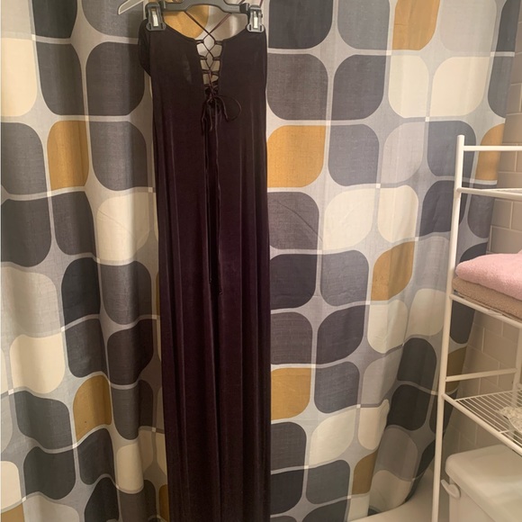 ALGO spandex glitter evening gown ✨FINAL PRICE - Picture 3 of 8